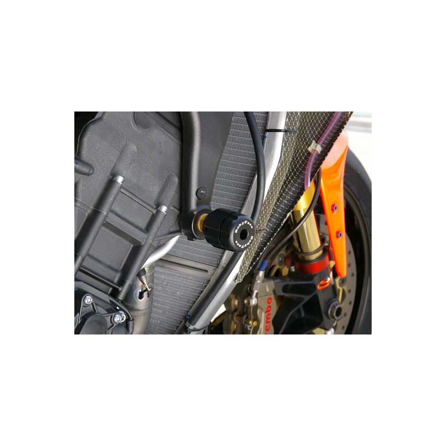 BABYFACE (ベビーフェイス) フレームスライダー ダイレクトマウント ジュラコン ブラック YZF-R1 006-SY013R