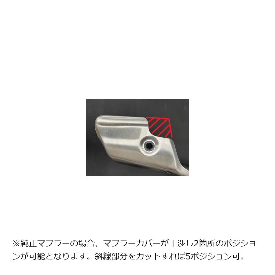 BEET (ビート) ハイパーバンク 固定式 シルバー Z650RS 0111-KG7-20