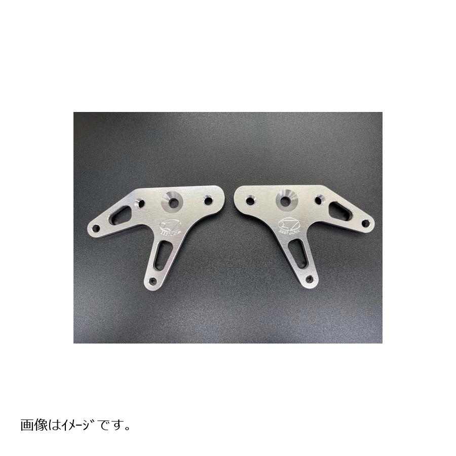 Swing Arm - BEET (ビート) V字レーシングスタンドフックSET シルバー10mm 汎用 0614-010-09