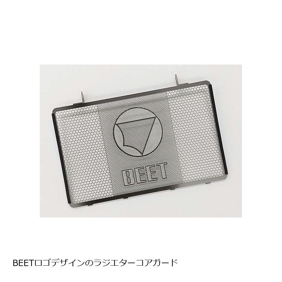 BEET (ビート) ラジエターガード ブラック ZRX1200 DAEG 0621-K99-04