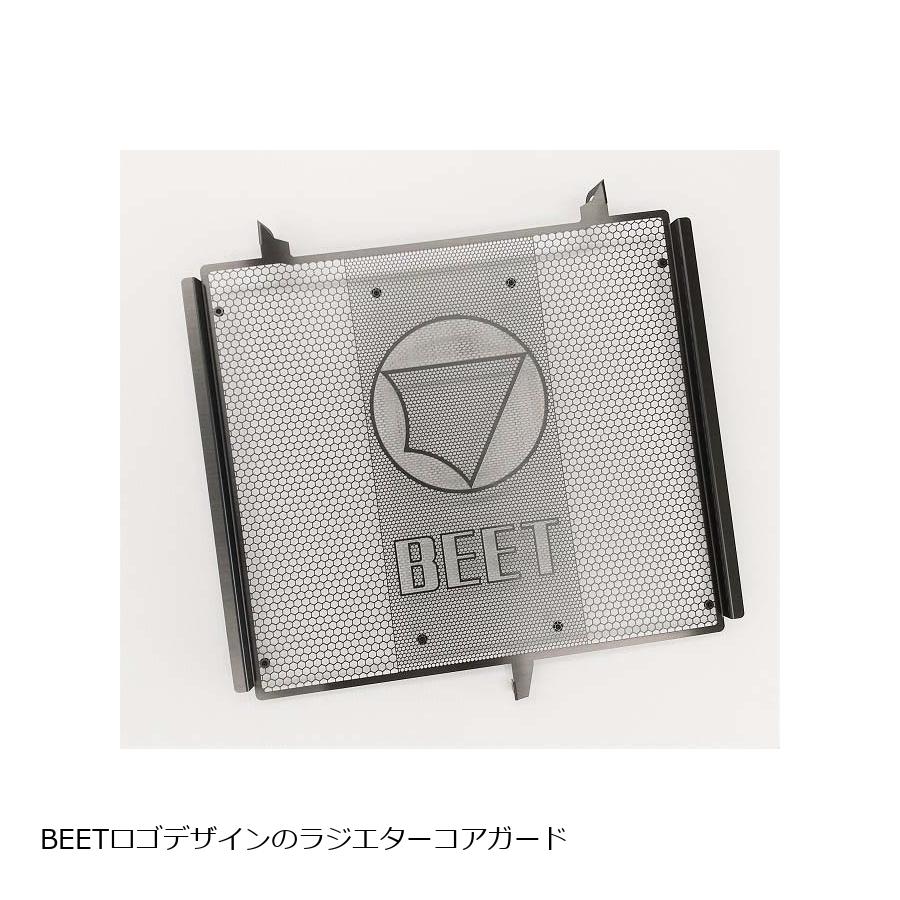 BEET (ビート) ラジエターガード ブラック NinjaH2/SX/SX SE/Z H2 0621-KD1-04