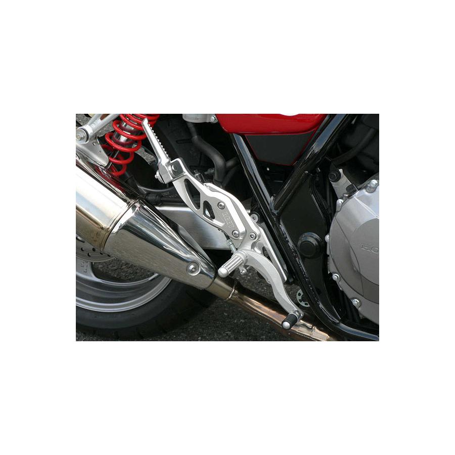 BEET (ビート) ハイパーバンク 固定式 シルバー CB400SF/SB REVO 0111-H73-20