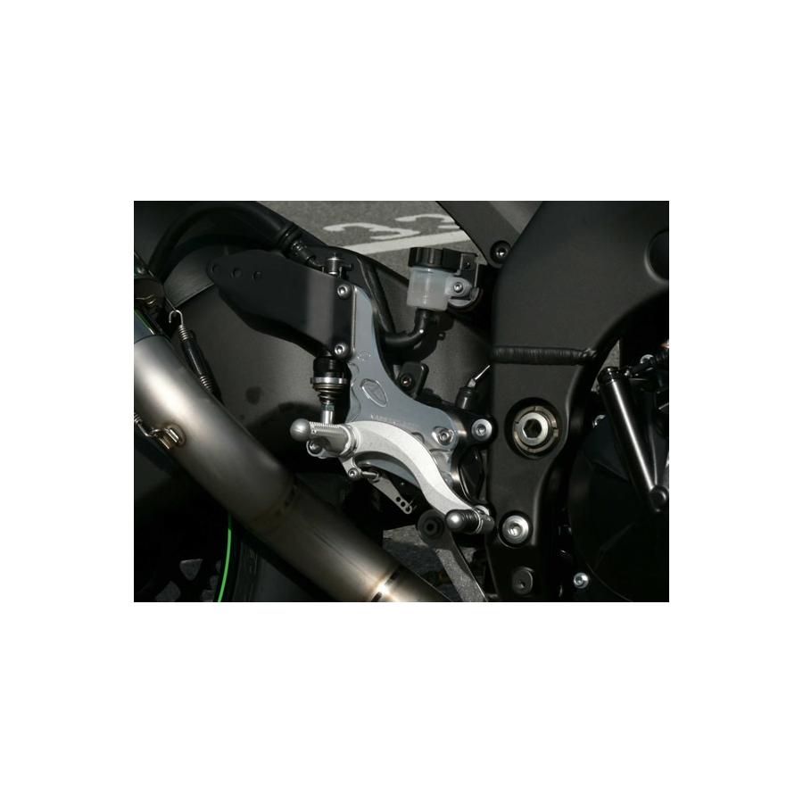 BEET (ビート) ハイパーバンク 固定式 シルバー ZX-10R 0111-K93-20