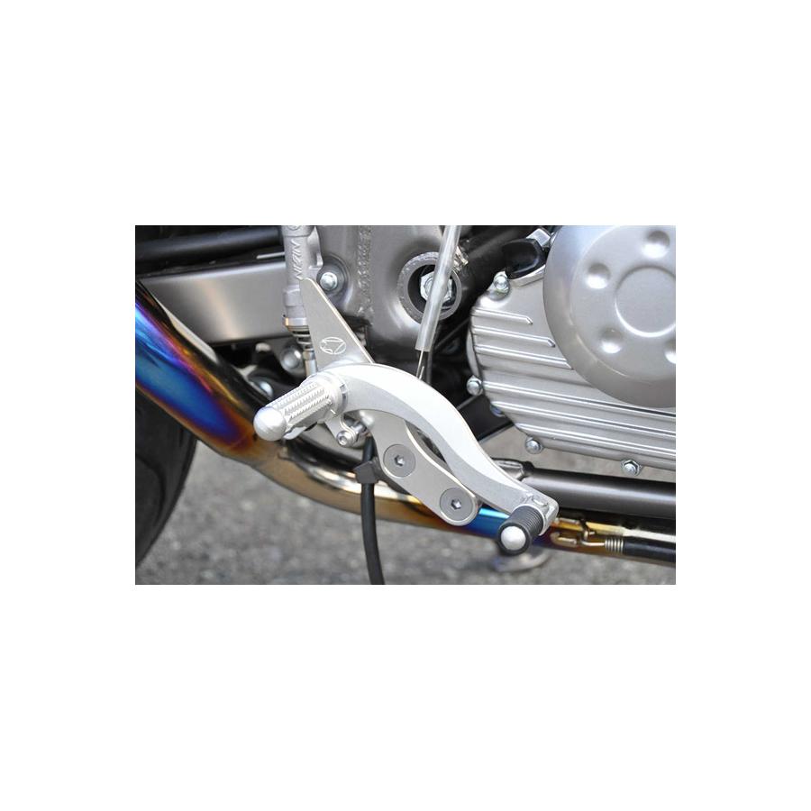 BEET (ビート) ハイパーバンク 固定式 シルバー D-TRACKER125 0111-KA2-20