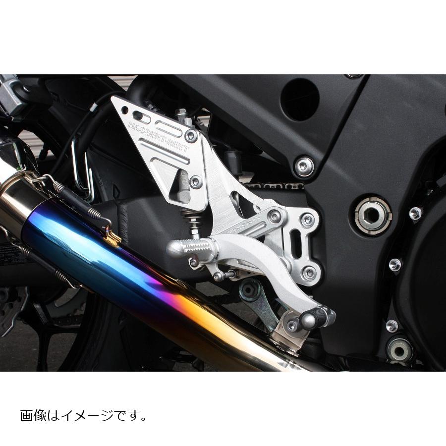 BEET (ビート) ハイパーバンク 固定式 シルバー ZX-14R 0111-KB6-20