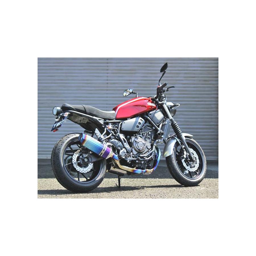 BEET (ビート) ナサート-Evo TYPE2 ブルーチタン XSR700 0223-Y52-BL