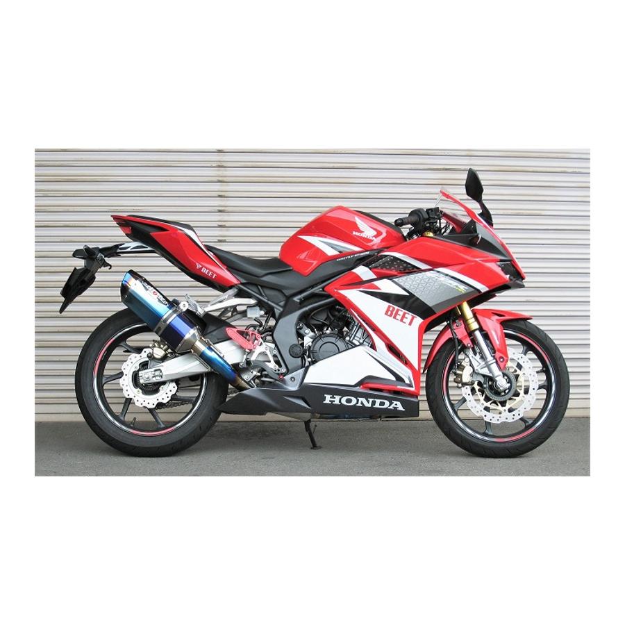 BEET (ビート) ナサート-Evo TYPE2 ブルーチタン CBR250RR 0227-H80-BL