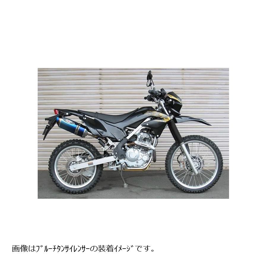 Other - BEET (ビート) ナサート-Evo TYPE2 スリップオン クリアチタン KLX230 0228-KF4-50