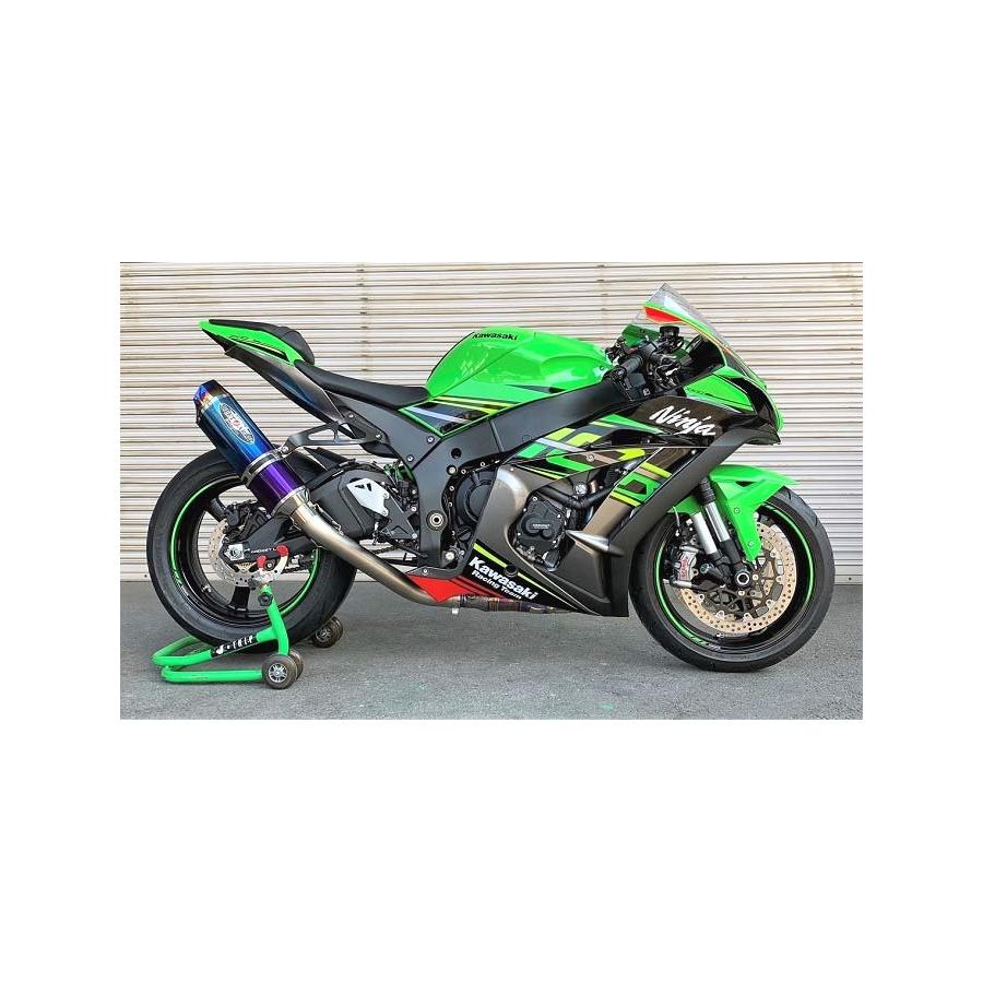 BEET (ビート) ナサートR-Evo TYPE2 スリップオンブルーチタン ZX-10R/RR 0235-KD4-BL