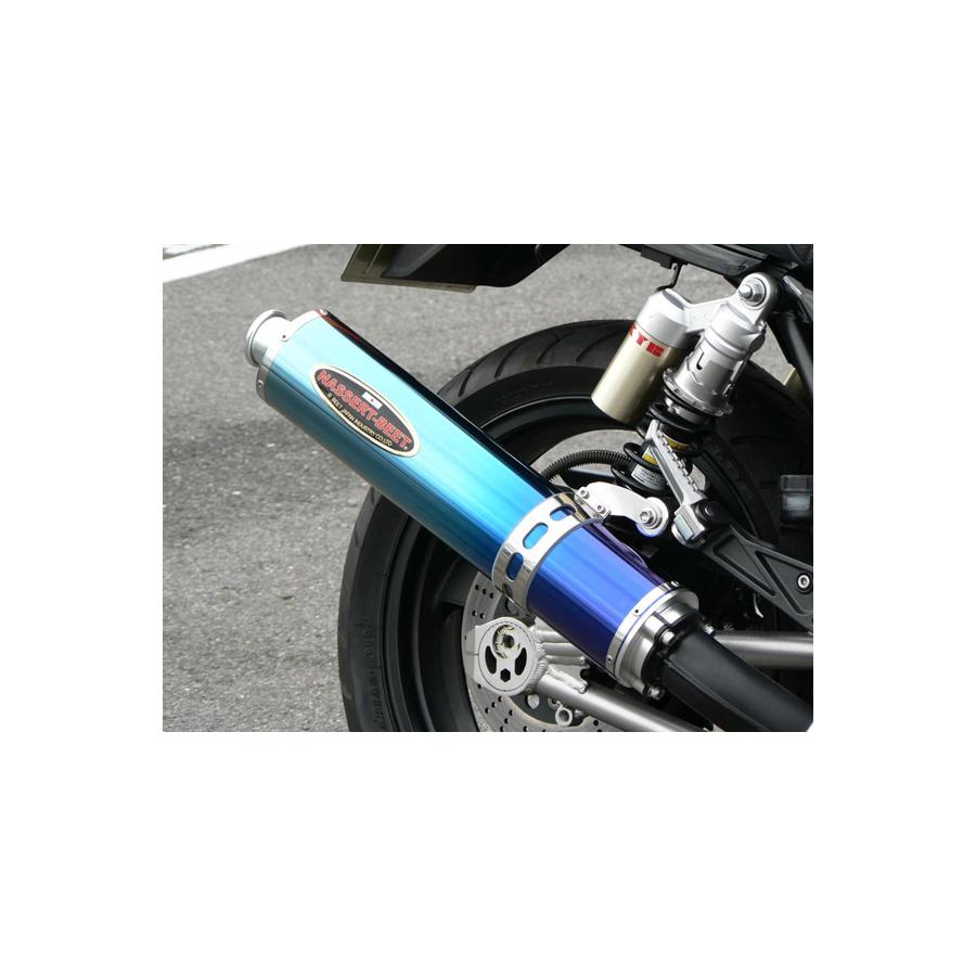 メーカー名：ビートメーカー品番：0276-K69-BLBEET独自のサイレンサー構造により、音量をアップするのではなく音質を心地よいサウンドとし、排気効率とスタイリングまでもステップアップさせるボルトオンサイレンサーです。販売備考：適合型式 BC-ZR400E適合情報：カワサキ[KAWASAKI] ZRX400 カワサキ[KAWASAKI] ZRX400-22019/05/16モトログデータより転載（情報はメーカーにて更新されている場合があります）適応車両 ：ZRX400/2 98-07(BC-ZR400E)商品説明・取扱注意事項 ：●重量 1.9kg(STD 5.0kg) 約60％軽量化●サイレンサー φ108/480mm・オイル交換可・オイルフィルター交換可●音量 JMCA 93db※平成10・11年排出ガス規制および平成13年騒音規制該当車でノーマルマフラーに触媒を装着している車輌(94db)※音量はあくまで新品時の参考値です。使用に従って音量は変化する事があります。※車検対応※排ガス試験成績書付属商品概要等 ：BEET独自のサイレンサー構造により、音量をアップするのではなく音質を心地よいサウンドとし、排気効率とスタイリングまでもステップアップさせるボルトオンサイレンサーです。ストレート排気で重低音の効いた迫力のエキゾーストノートを奏でつつも触媒の採用により排ガス規制にも対応し、車検もクリア。低回転から高回転までフラットな特性で全域を上回る高性能です。