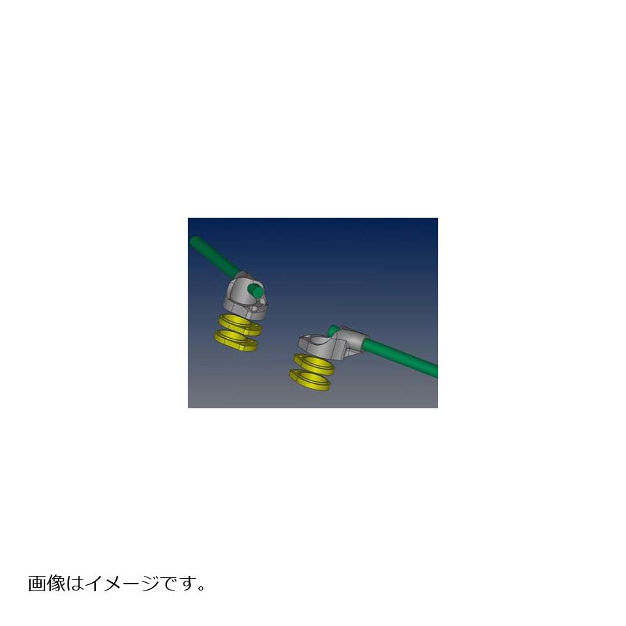 BEET (ビート) マルチハンドル専用スペーサー4マイ シルバー ZZR1400 0418-KA1-20