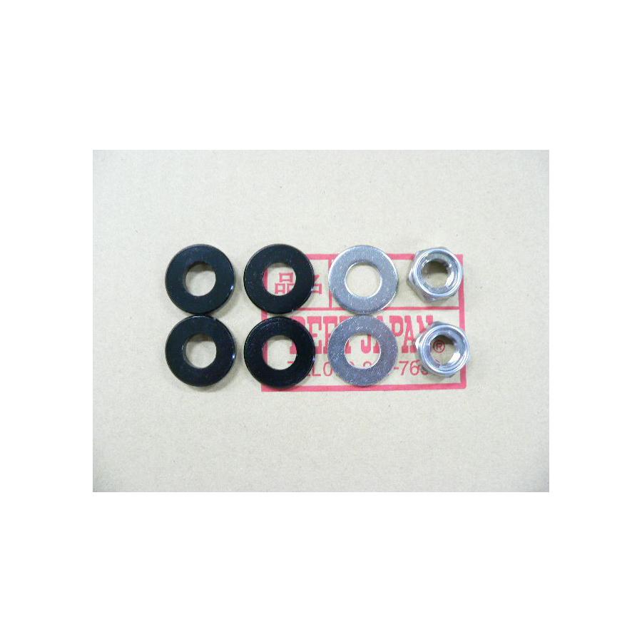 メーカー名：ビートメーカー品番：0418-KD7-00販売備考：ノーマルハンドル ブラケット下に3mm 5mm 3+5mmのカラーを選択してハンドル位置を上げるカラー＆ボルトセットです。適合情報：カワサキ[KAWASAKI] Ninja650 [ニンジャ650] 17