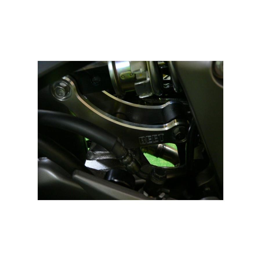 BEET (ビート) ローダウンリンクロッドKIT ダークグレー Z1000 0420-KC6-00