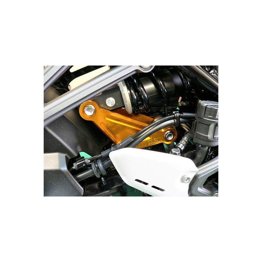 BEET (ビート) サスペンションプレートキット ゴールド Z900/Z900RS 0422-KE3-10