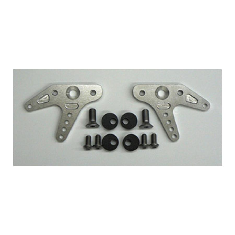 Swing Arm - BEET (ビート) V字レーシングスタンドフックSET シルバー8mm 汎用 0611-008-09