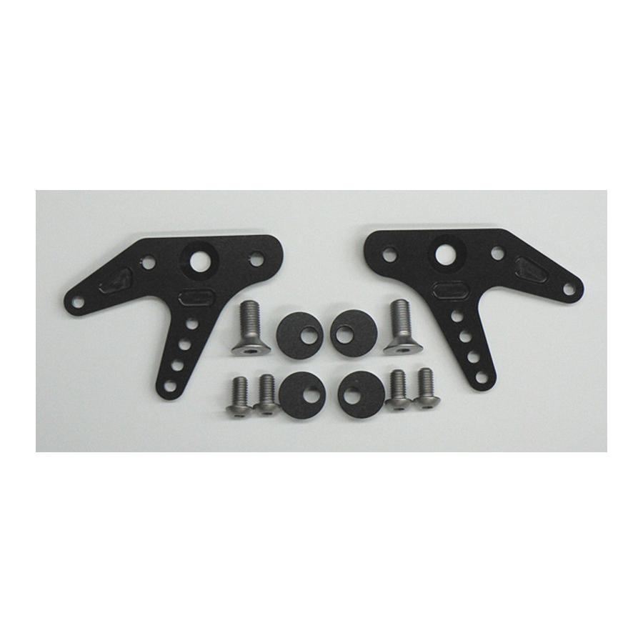 Swing Arm - BEET (ビート) V字レーシングスタンドフック 10mm ブラック 0611-010-04