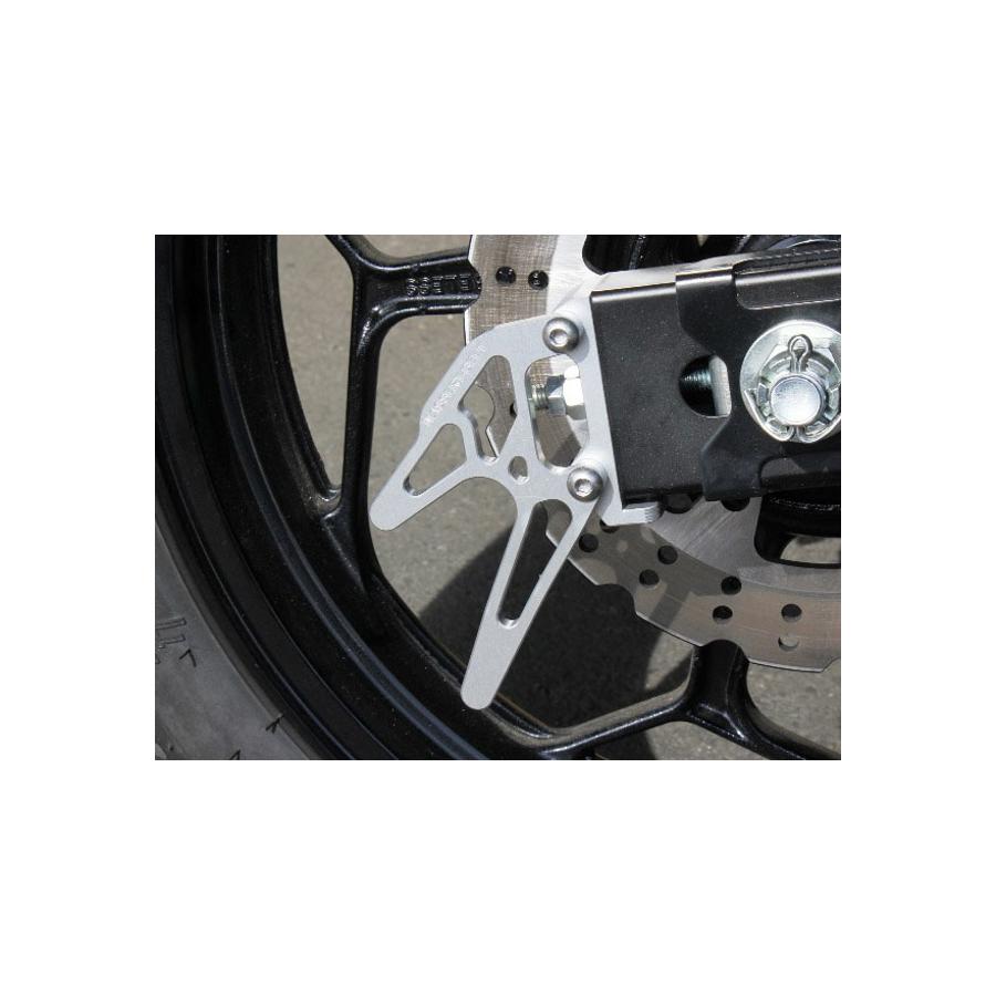 BEET (ビート) レーシングスタンドフックSET シルバー Ninja250SL 0611-KD2-09