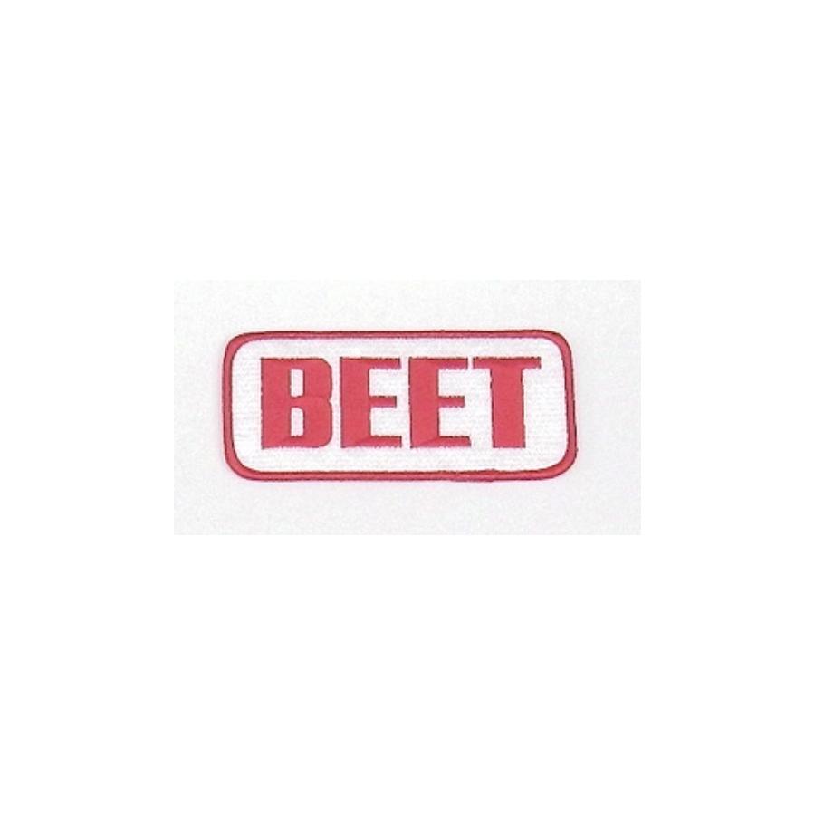BEET (ビート) BEET刺繍ワッペン 0704-BW1-00