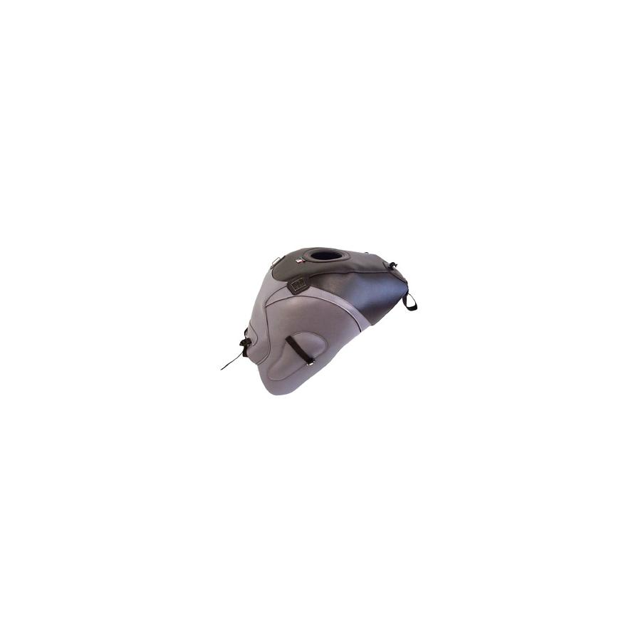 BAGSTER (バグスター) タンクカバー ブラック/スチールグレー GSX1300R 1379F