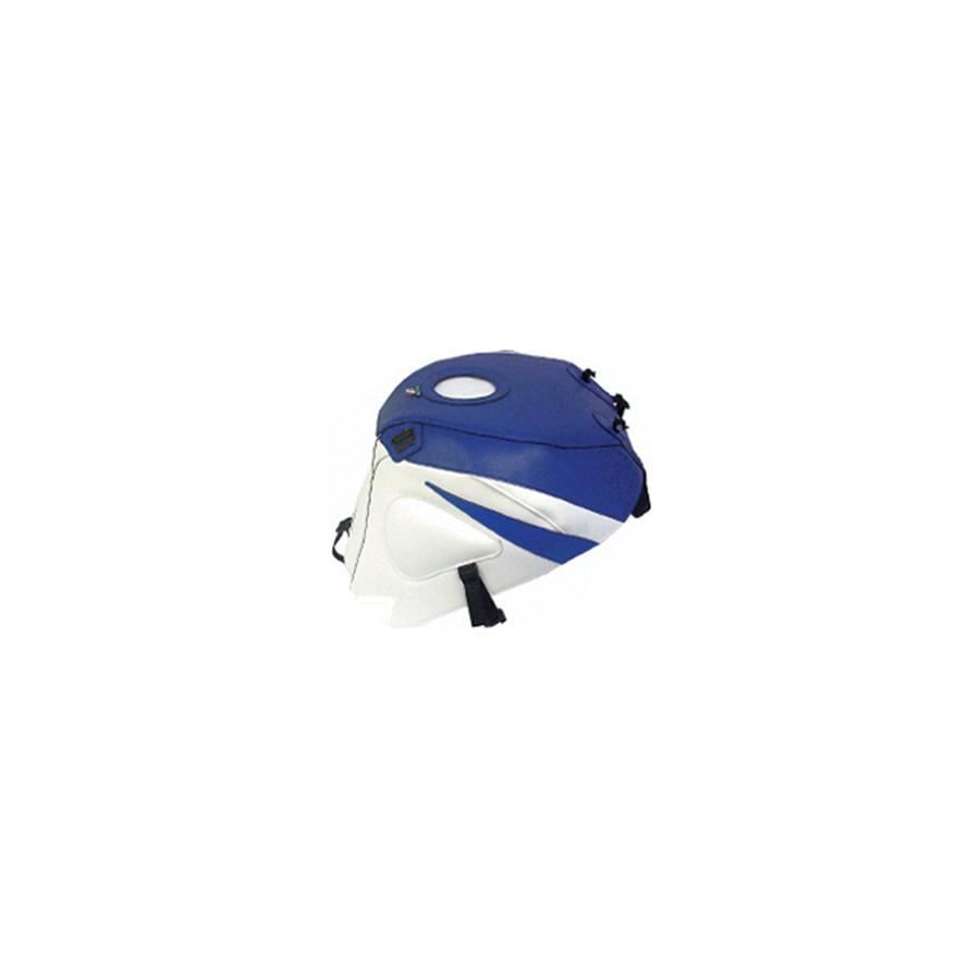 BAGSTER (バグスター) タンクカバー ブルー/ホワイト/ブルー GSXR1000 GSXR750 1402C