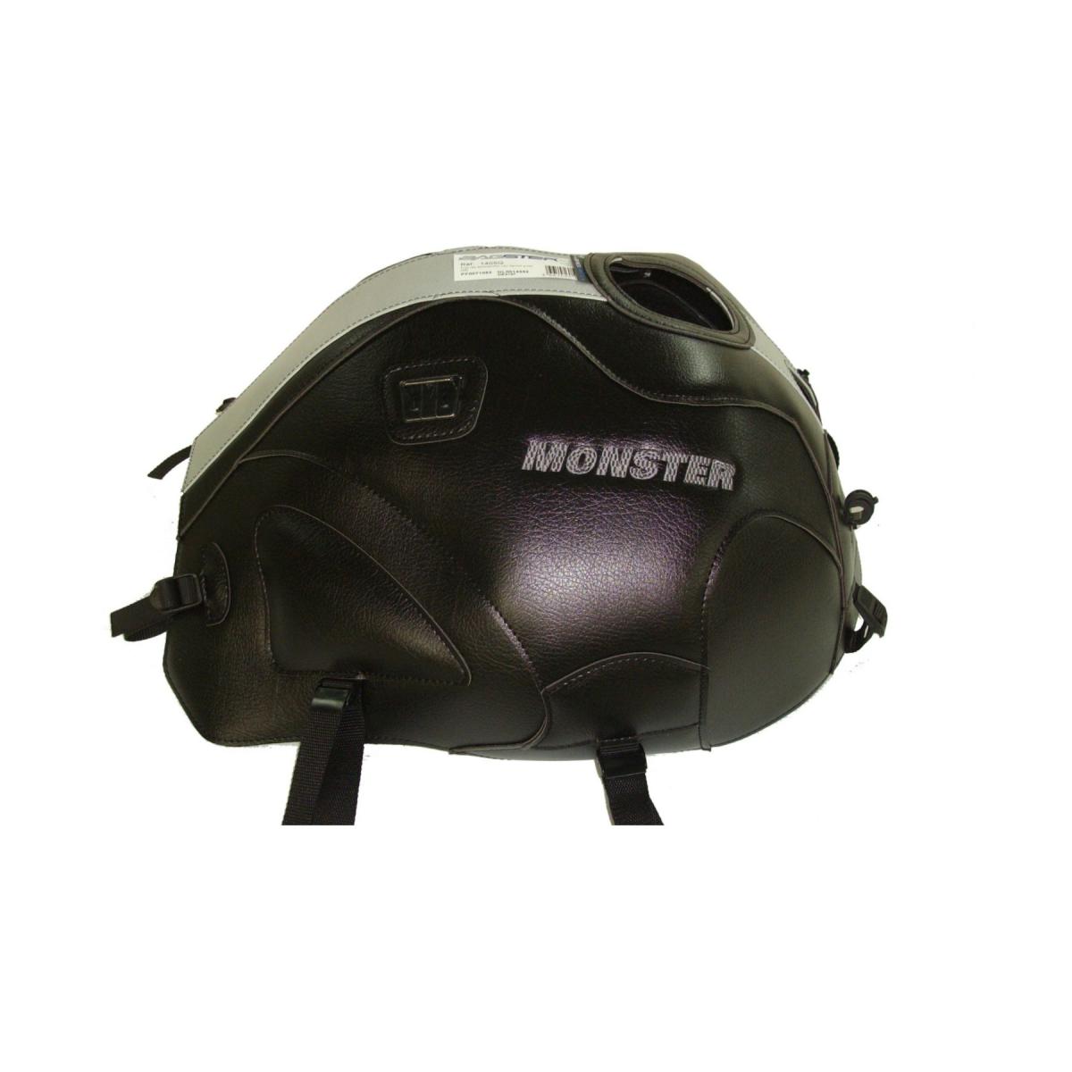 BAGSTER (バグスター) タンクカバー ブラック/グレーS M900 S4/R 1405Q