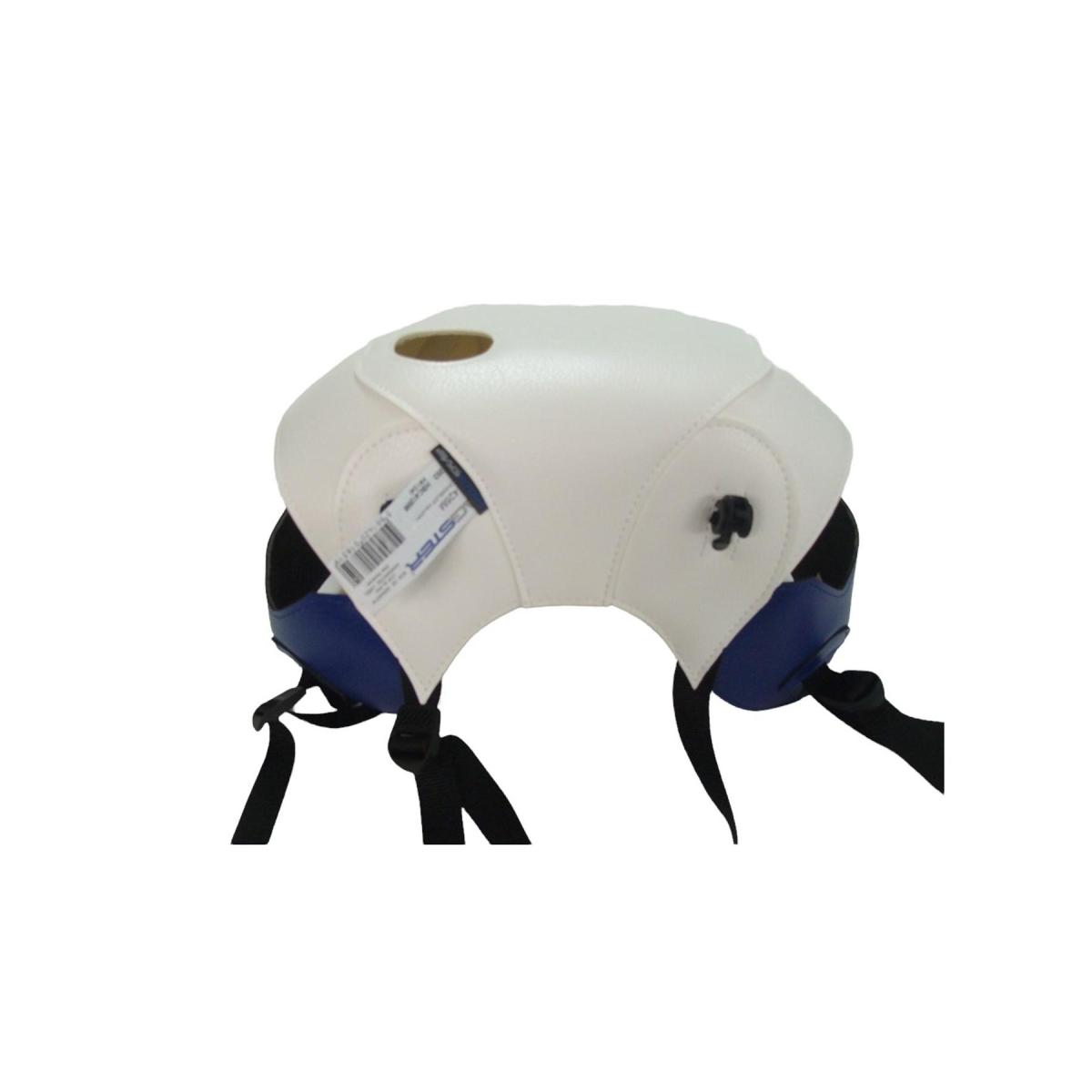 BAGSTER (バグスター) タンクカバー ブルー/ホワイト スクランブラー SCRAMBLER 1426M