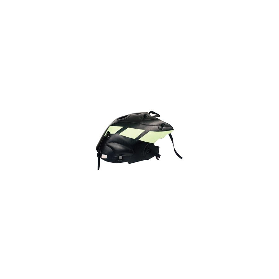 BAGSTER (バグスター) タンクカバー ブラック/Aグリーン R850R/R1150R ロックスター ROCKSTER 1427F