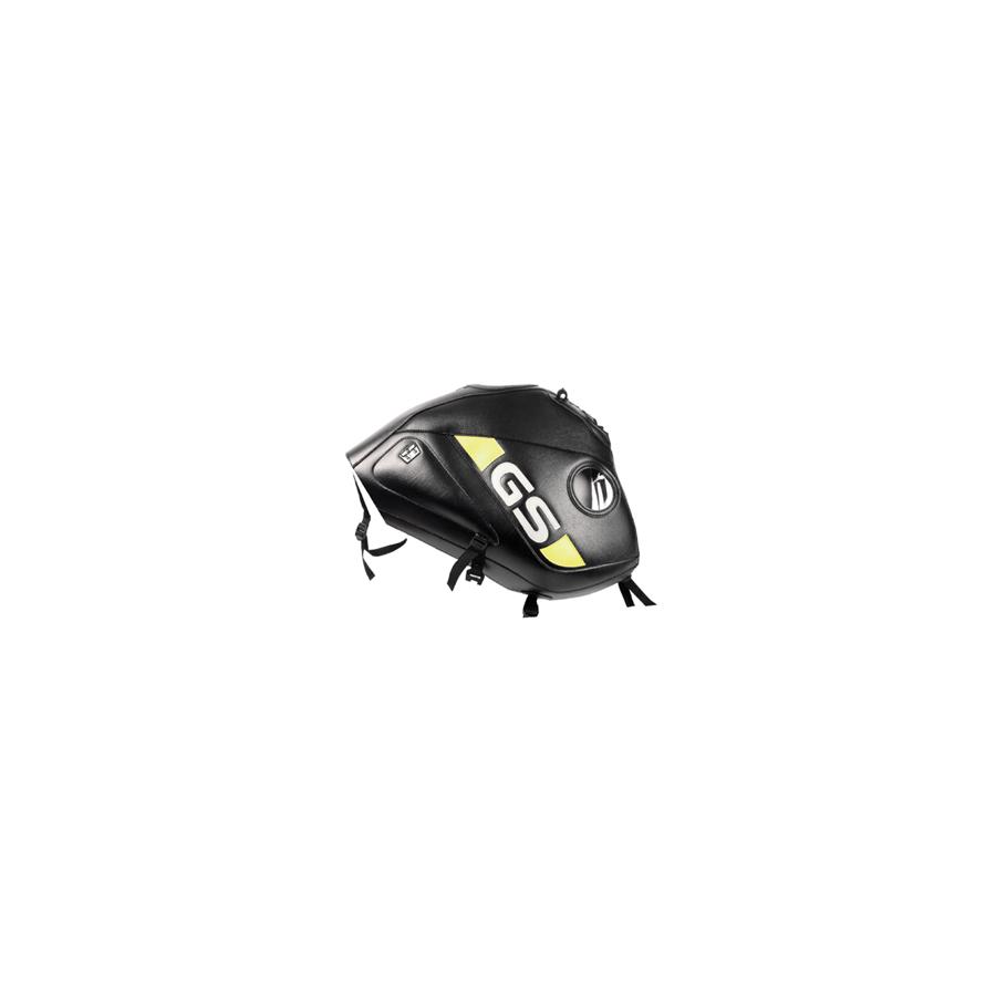 BAGSTER (バグスター) タンクカバー ロゴ入りブラック/イエロー R1150GS アドベンチャー (30 LITRE TANK)