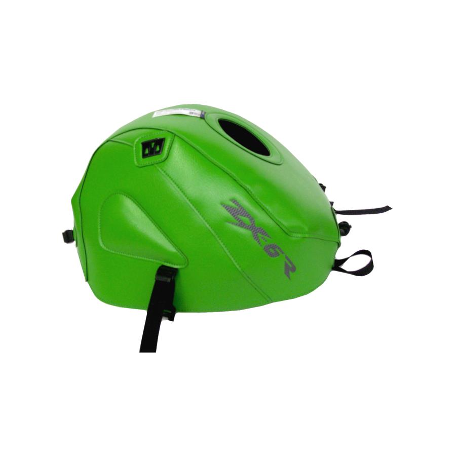 BAGSTER (バグスター) タンクカバー グリーン ZX-6R 1452A