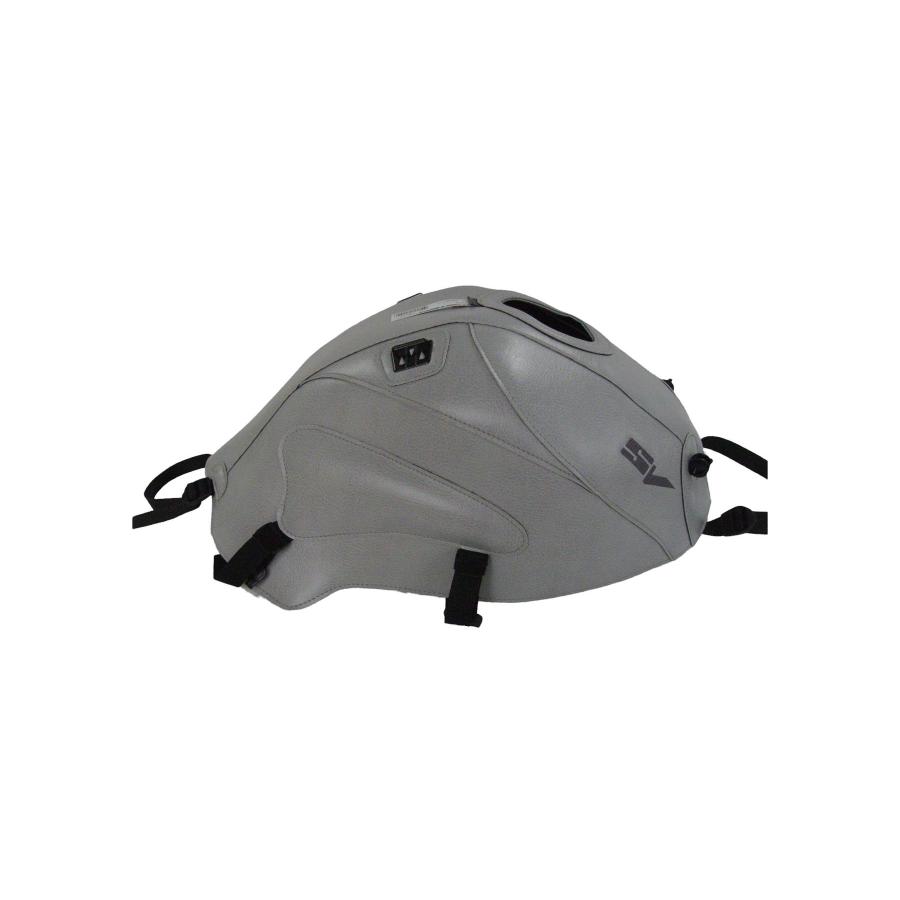 BAGSTER (バグスター) タンクカバー ライトグレー SV650/S 1455B