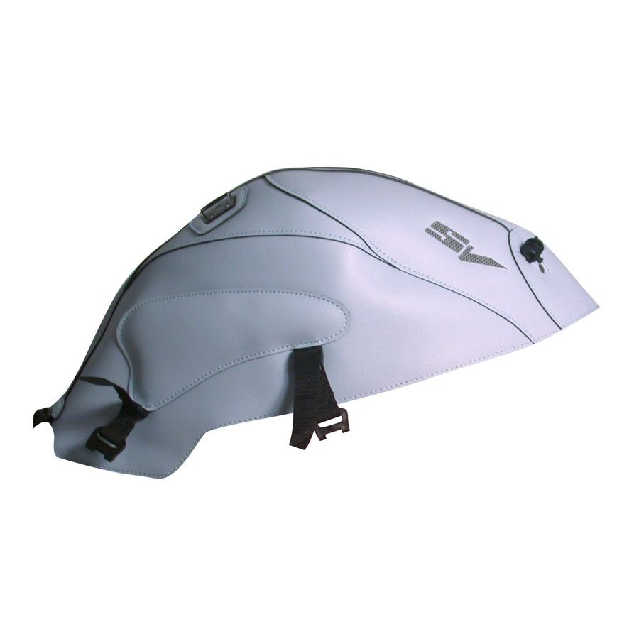 BAGSTER (バグスター) タンクカバー シルバーブルー SV650/S 06 1455J