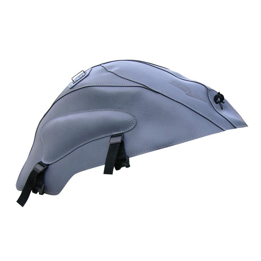 BAGSTER (バグスター) タンクカバー スティールグレー SV650/S 07 1455N