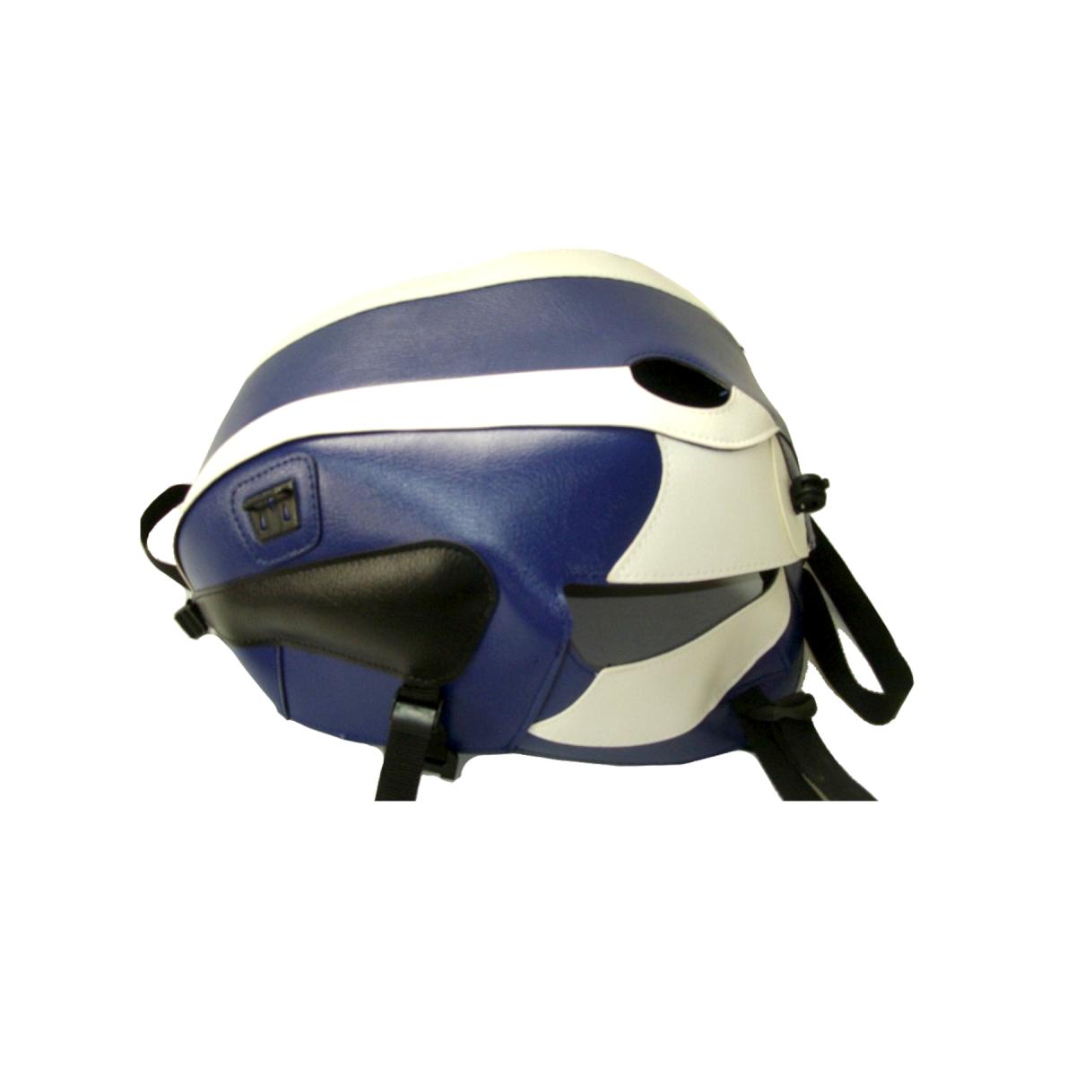 BAGSTER (バグスター) タンクカバー バルティックブルー/ホワイト ボンネビル BONNEVILLE T100 1464A