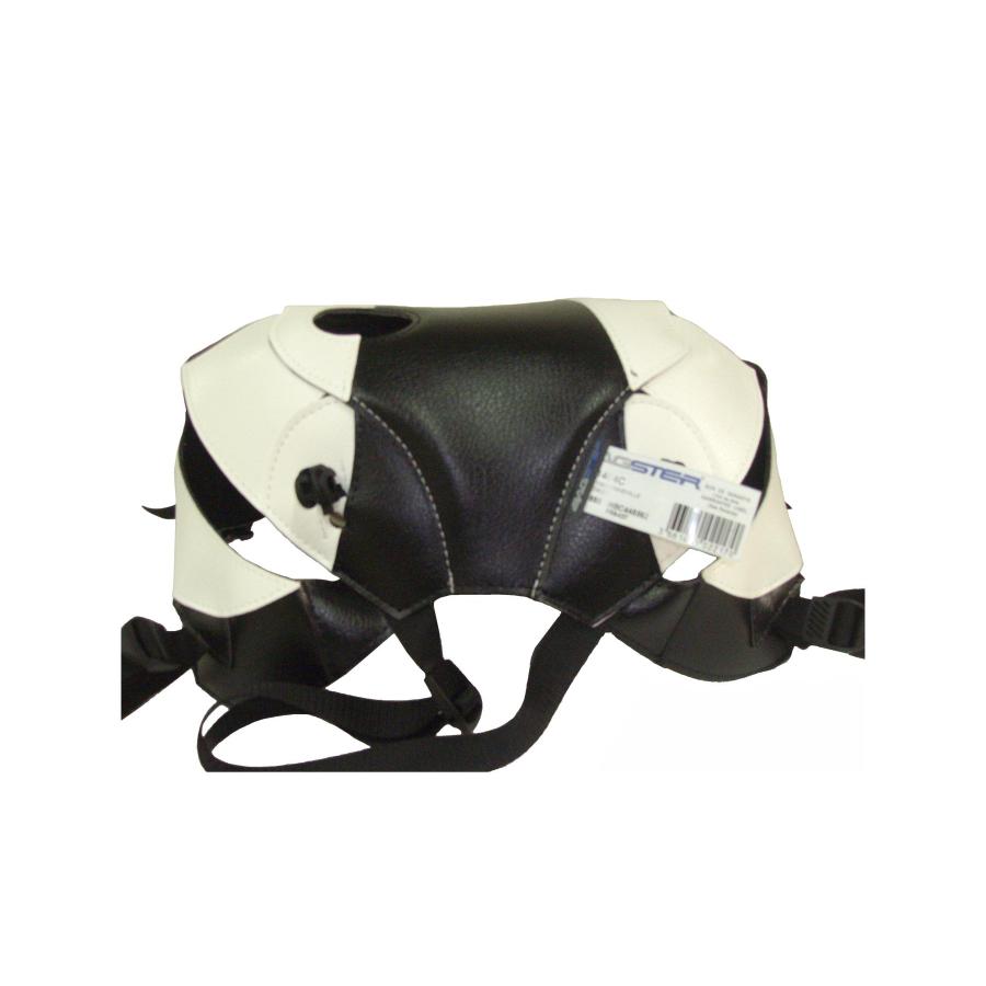 BAGSTER (バグスター) タンクカバー ブラック/ホワイト ボンネビル BONNEVILLE T100 1464C