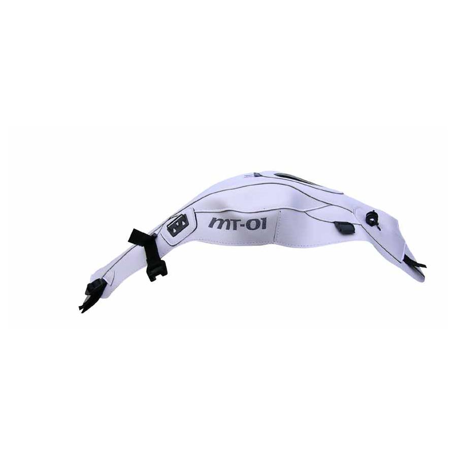 BAGSTER (バグスター) タンクカバー ホワイト MT-01 1493E