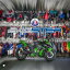 BAGSTER (バグスター) タンクカバー グリーン ZX-6R/RR 1494A
