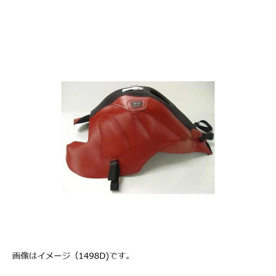 BAGSTER (バグスター) タンクカバー レッド/ブラック K1300S 1498N
