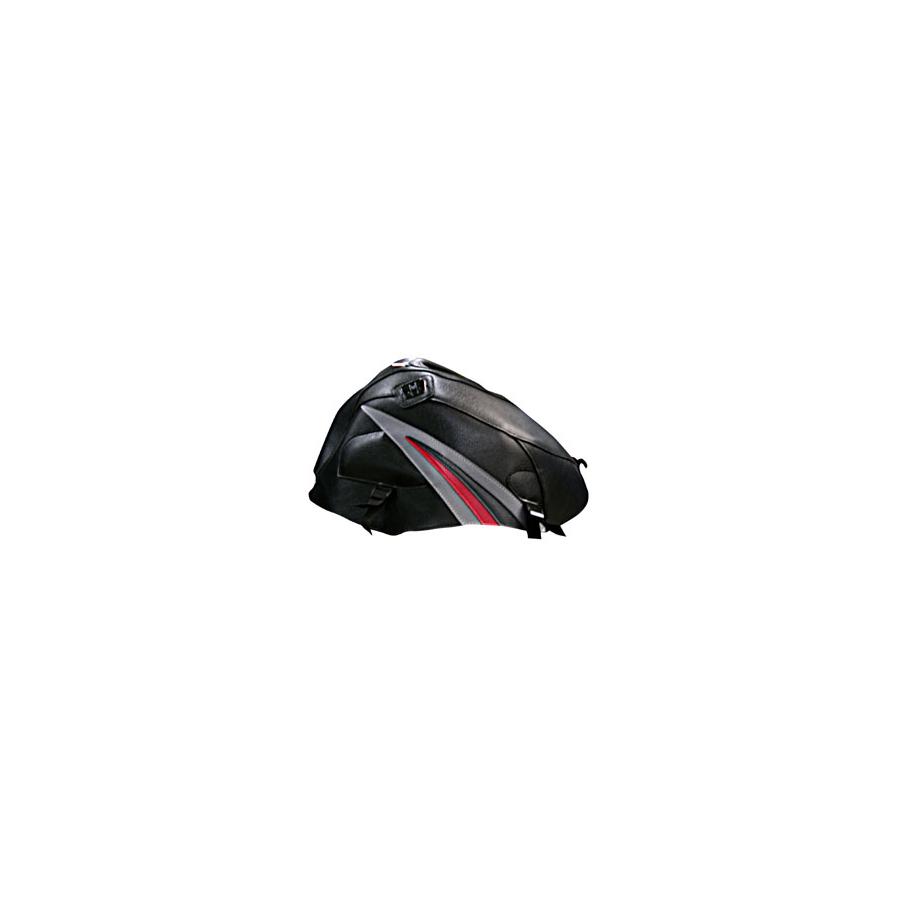 BAGSTER (バグスター) タンクカバー ブラック/グレー/レッド GSXR1000 1499C