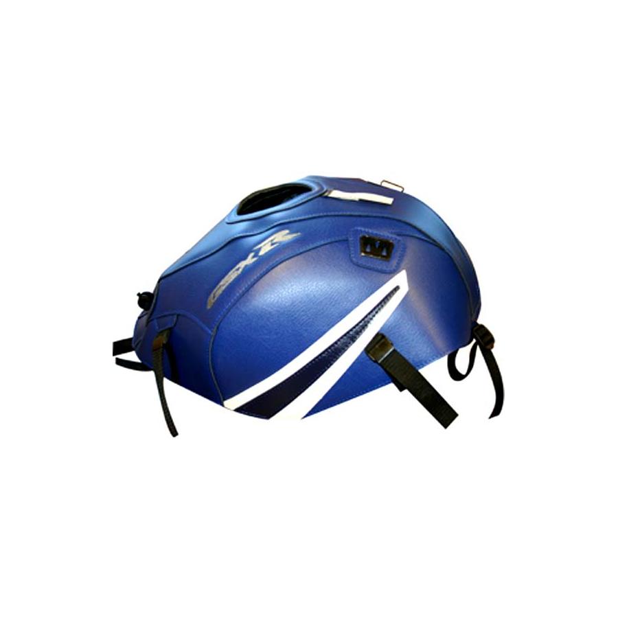 BAGSTER (バグスター) タンクカバー ブルー/ホワイト/ダーブルー GSXR750 06 1519E