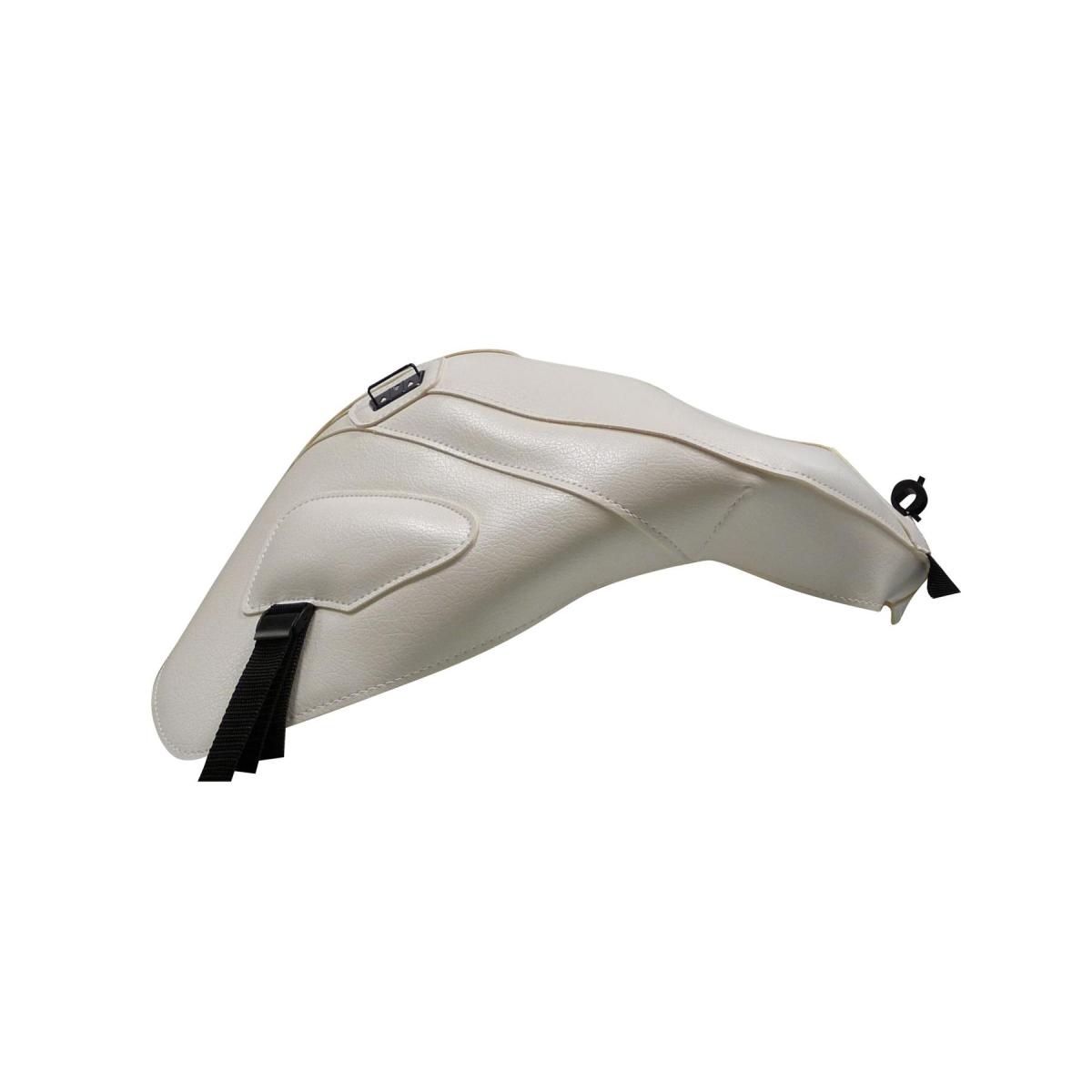 BAGSTER (バグスター) タンクカバー ホワイト Daytona (デイトナ) DAYTONA675/STREET TRIPLE 1522D