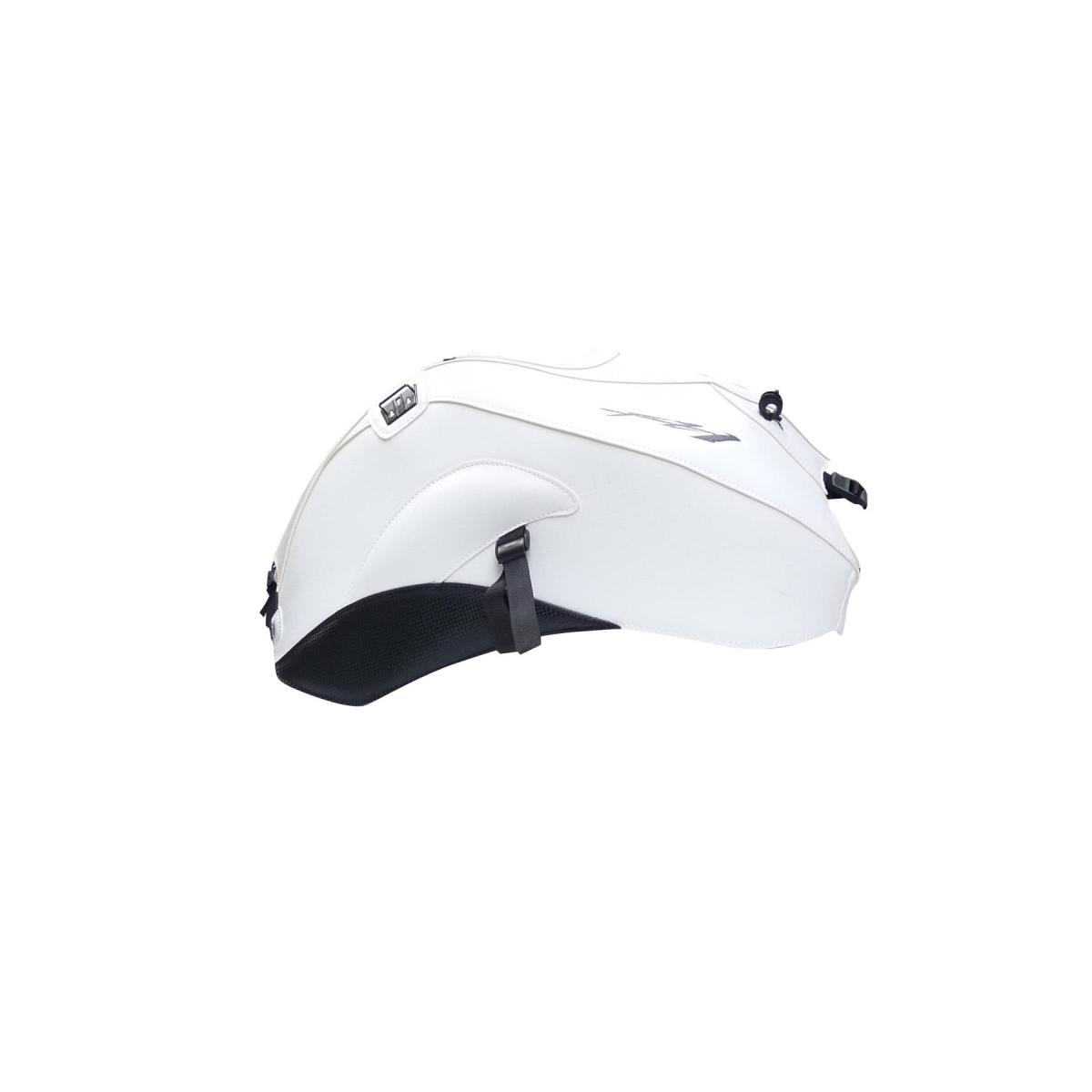 BAGSTER (バグスター) タンクカバー ホワイト FZ-1 (カウル無) 1523I