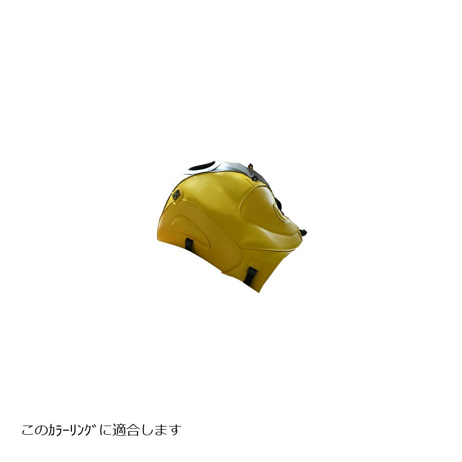 BAGSTER (バグスター) タンクカバー アンスラサイト/イエロー R1200S 1526A