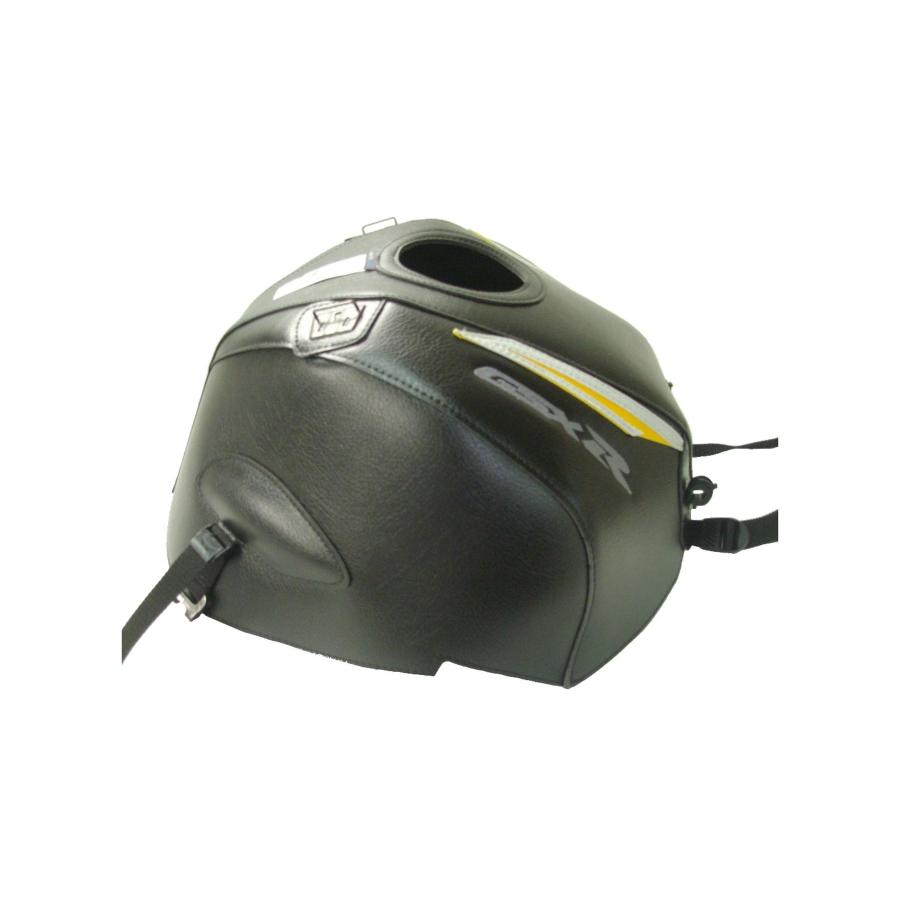 BAGSTER (バグスター) タンクカバー ブラック/グレー/イエロー GSXR1000 1532F