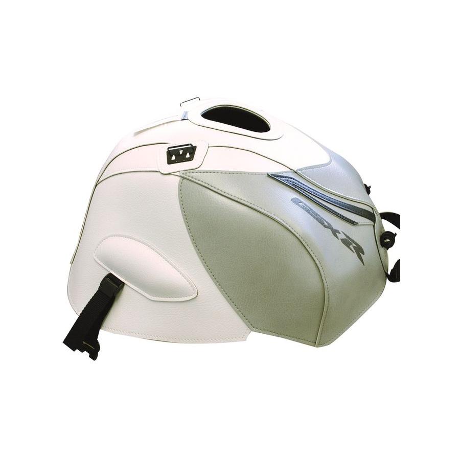 BAGSTER (バグスター) タンクカバー ホワイト/グレー GSXR1000 1532H
