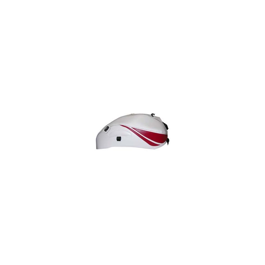 BAGSTER (バグスター) タンクカバー ホワイト/レッド CB600 ホーネット HORNET 1533I