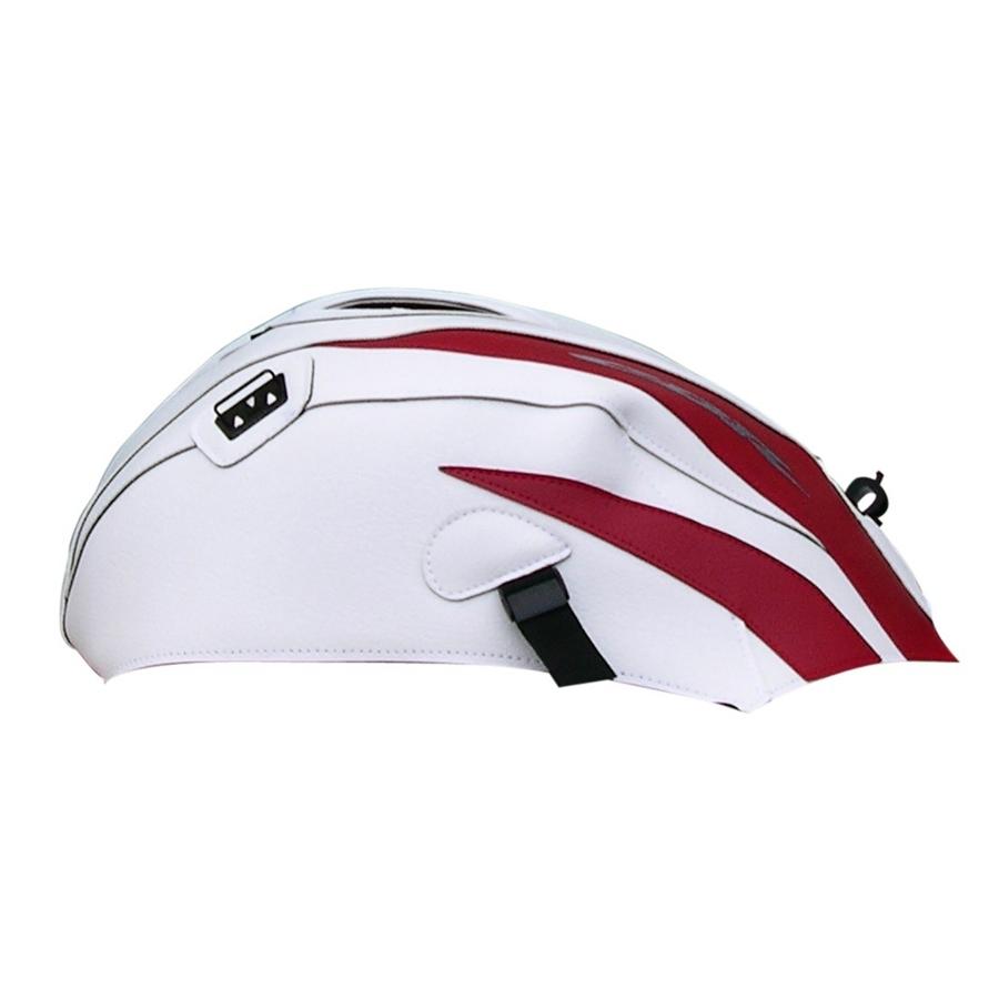 BAGSTER (バグスター) タンクカバー ホワイト/レッド CBR600RR 1534D