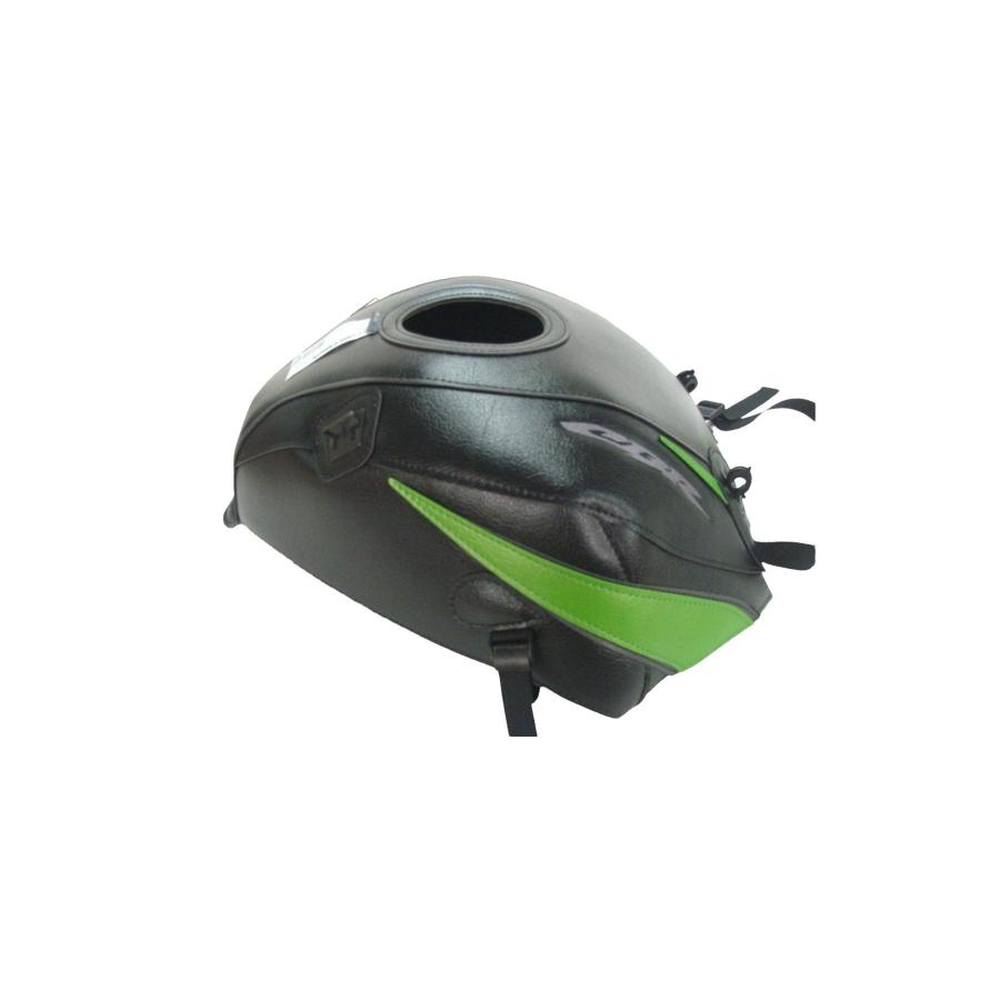 BAGSTER (バグスター) タンクカバー ブラック/グリーン CBR600RR 1534H
