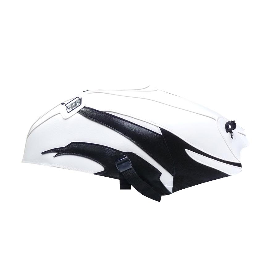 BAGSTER (バグスター) タンクカバー ホワイト/ブラック CBR600RR 1534K