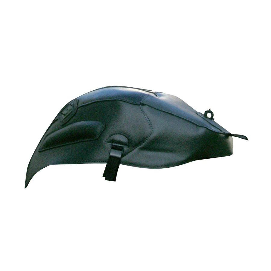 BAGSTER (バグスター) タンクカバー ブラック/スチールグレー YZF-R1 1535A