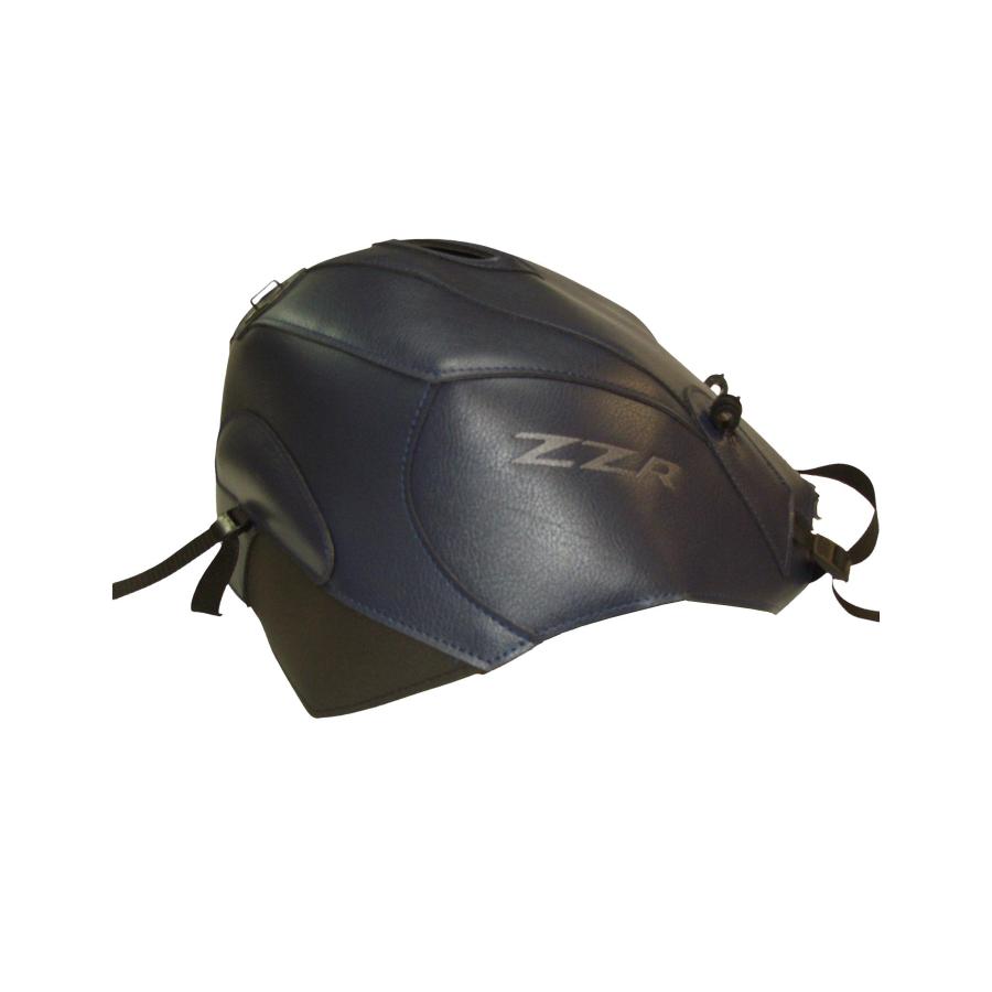 BAGSTER (バグスター) タンクカバー ブラック/レッド YZF-R1 1535B